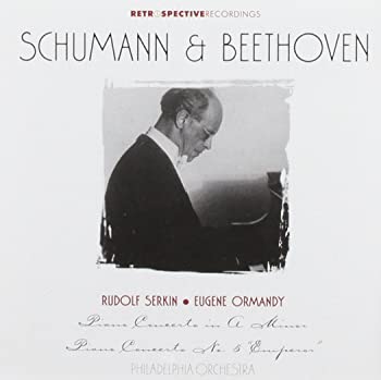 【中古】(非常に良い)Beethoven: Piano Concerto No.5, Schumann: Piano Concerto A minor [CD]