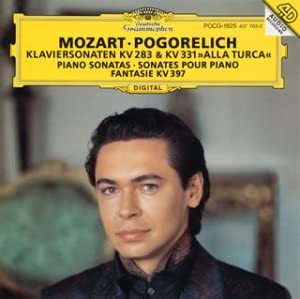 【中古】モーツァルト:ピアノ・ソナタ第5番、第11番《トルコ行進曲付き》、幻想曲 [CD]