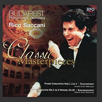 【中古】Tchaikovsky & Rachmaninov: Piano Concertos [CD]｜お取り寄せ本舗 KOBACO