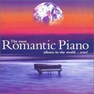 【中古】(非常に良い)Most Romantic Piano Album Ever [CD]