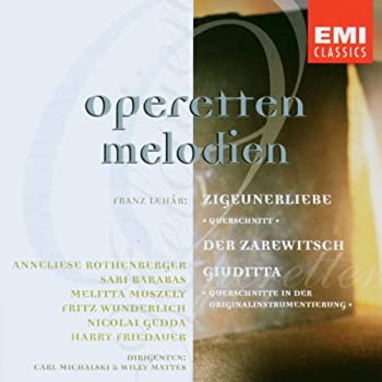 【中古】(未使用･未開封品)Lehar: Zigeunerliebe [CD]｜お取り寄せ本舗 KOBACO