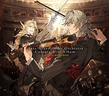 【中古】(未使用･未開封品)Fate/Grand Order Orchestra Concert -Live Album- performed by 東京都交響楽団(完全生産限定盤) [CD]｜お取り寄せ本舗 KOBACO