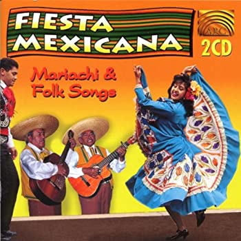 【中古】Fiesta Mexicana, Mariachi & Fo [CD]