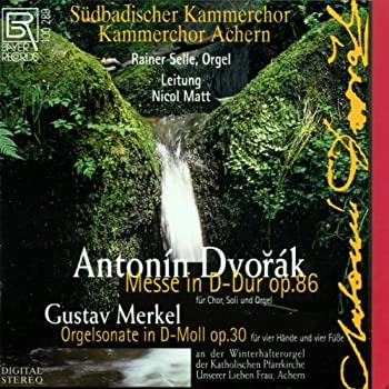 【中古】(非常に良い)Dvorak:Mass/Merke:Organ Sonata [CD]｜お取り寄せ本舗 KOBACO