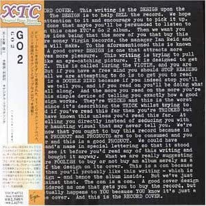 【中古】GO 2 (紙ジャケット仕様) [CD]｜お取り寄せ本舗 KOBACO