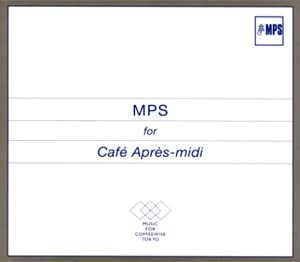 【中古】MPS・フォー・カフェ・アプレミディ [CD]｜お取り寄せ本舗 KOBACO