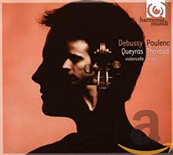 【中古】Debussy, Poulenc: Queyras Tharaud violoncelle piano [CD]