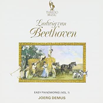 【中古】(非常に良い)Beethoven: Easy Piano Works Vol 1 [CD]｜お取り寄せ本舗 KOBACO