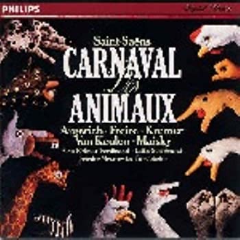 【中古】(未使用･未開封品)動物の謝肉祭＊組曲 [CD]
