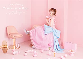 【中古】(未使用･未開封品)AYA UCHIDA Complete Box ~50Songs~【初回限定盤】 [CD]｜お取り寄せ本舗 KOBACO