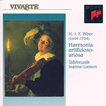【中古】(未使用･未開封品)Biber: Harmonia Artificioso [CD]