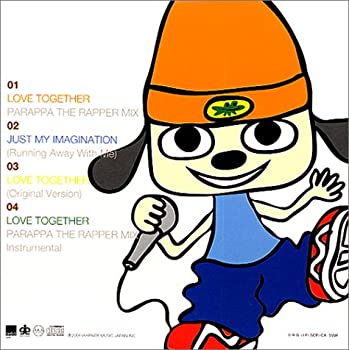 【中古】(非常に良い)LOVE TOGETHER～パラッパラッパーMIX～ [CD]｜お取り寄せ本舗 KOBACO