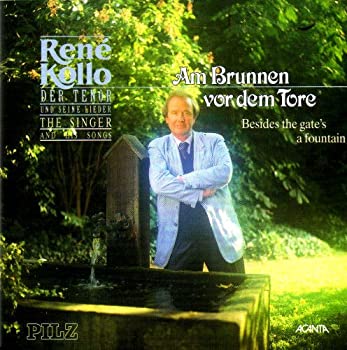 【中古】(未使用･未開封品)Rene Kollo: Am Brunnen vor dem Tore (Besides the gate&rsquo;s a fountain) [CD]｜お取り寄せ本舗 KOBACO