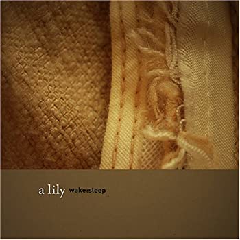 【中古】Wake: Sleep [CD]｜お取り寄せ本舗 KOBACO