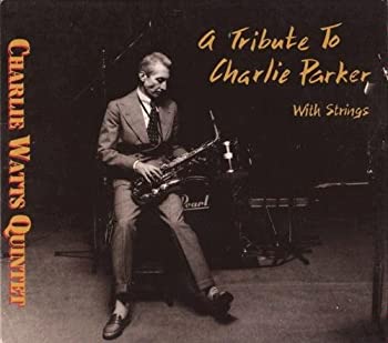 【中古】Tribute to Charlie Parker with Strings [CD]