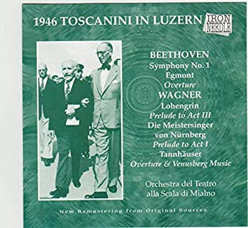 【中古】Toscanini in Luzern 1946 [CD]