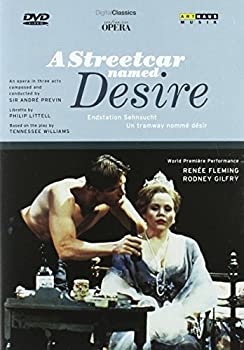 【中古】Previn - A Streetcar Named Desire [DVD] Import｜お取り寄せ本舗 KOBACO