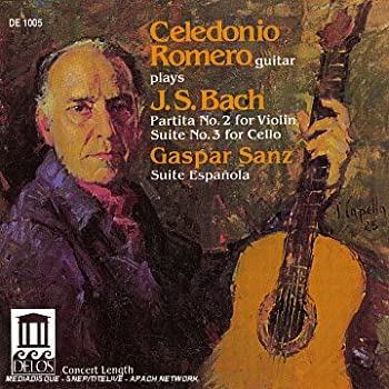 【中古】(未使用･未開封品)Celedoni Romero / Bach / Sanz [CD]