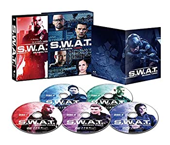 【中古】(非常に良い)S.W.A.T. シーズン3 DVD コンプリートBOX(初回生産限定)
