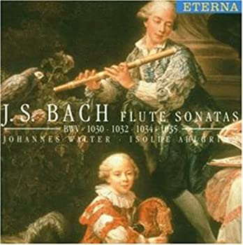 【中古】(未使用･未開封品)Bach: Flute Sonatas [CD]