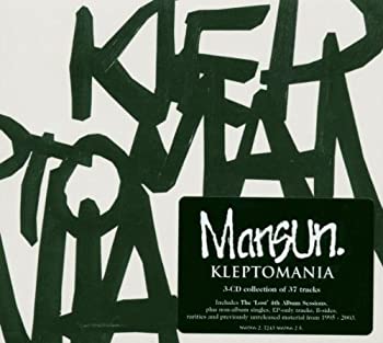 【中古】(未使用･未開封品)Kleptomania [CD]
