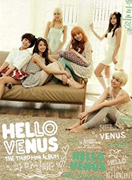 【中古】(非常に良い)Hello Venus 3rd Mini Album - お茶でも飲まない? (韓国盤) [CD]