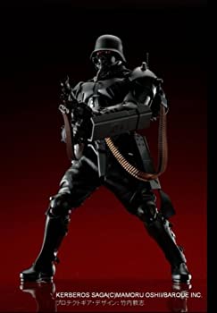 【中古】ケルベロス・サーガ プロテクトギア:小白丸忠一 首都警特機隊突入隊員〔92式特殊装甲服〕