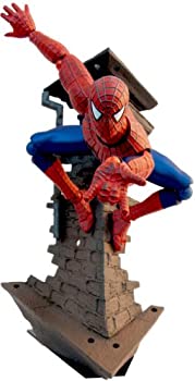 【中古】(非常に良い)特撮リボルテック039 スパイダーマン3 スパイダーマン ノンスケール ABS&PVC製 塗装済み アクションフィギュア｜お取り寄せ本舗 KOBACO
