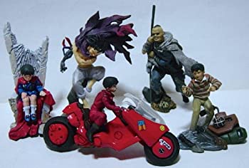 楽天市場】ガシャポン K&M アキラ AKIRA 3rd シークレット入全6種