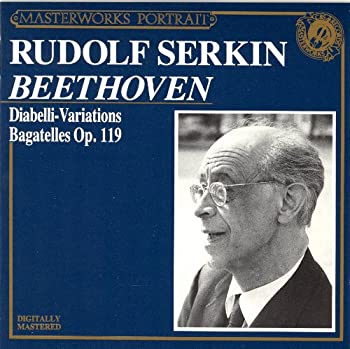 【中古】(未使用･未開封品)Beethoven: Diabelli Variations, Op.120 ~ Bagatelles, Op.119 [CD]｜お取り寄せ本舗 KOBACO