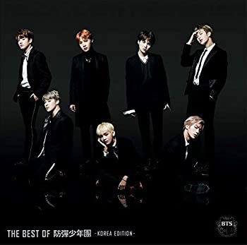 【中古】(未使用･未開封品)THE BEST OF 防弾少年団-KOREA EDITION- 通常盤(CD Only) [CD]