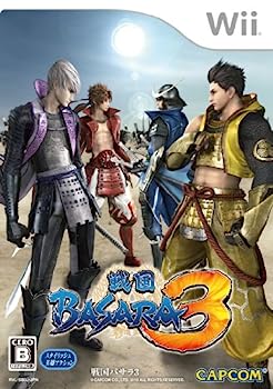 【中古】(未使用・未開封品)戦国BASARA3 - Wii|お取り寄せ本舗 KOBACO