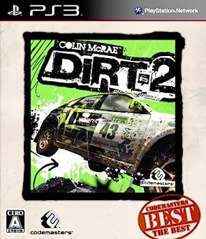 【中古】(未使用・未開封品)Colin McRae:DiRT 2 【Codemasters THE BEST】 - PS3