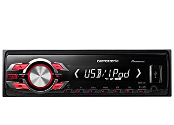 【中古】パイオニア オーディオ MVH-370 1D メカレス USB iPod iPhone AUX カロッツェリア|お取り寄せ本舗 KOBACO