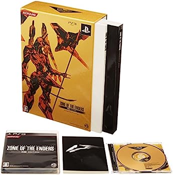 【中古】(非常に良い)ZONE OF THE ENDERS HD EDITION PREMIUM PACKAGE (限定版) - PS3