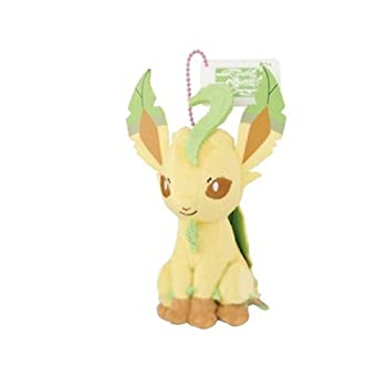 【中古】(未使用・未開封品)ポケットモンスター I LOVE EIEVUI トランプモチーフ付カバンに付けられるぬいぐるみ1 リーフィア 単品 バンプレスト プライズ画像