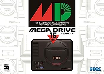 【中古】(非常に良い)メガドライブミニ