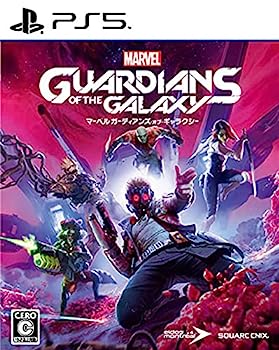 【中古】(非常に良い)Marvel's Guardians of the Galaxy(マーベル ガーディアンズ・オブ・ギャラクシー) -PS5