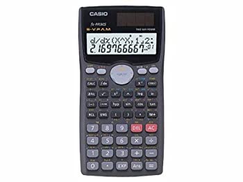 【中古】(非常に良い)CASIO S‐Vパム 関数電卓 FX-991MS-N