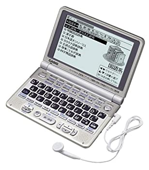 【中古】(非常に良い)CASIO 電子辞書 Ex-word XD-GT6800 (100コンテンツ 国語充実系 6言語音声読み上げ機能 バックライトつきスーパー高精細液晶 トリプル追加機能搭