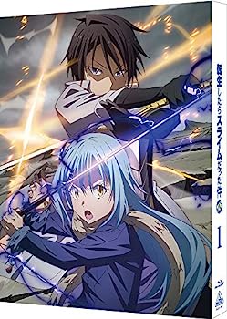 【中古】(非常に良い)転生したらスライムだった件 第2期 1 (特装限定版) [Blu-ray]
