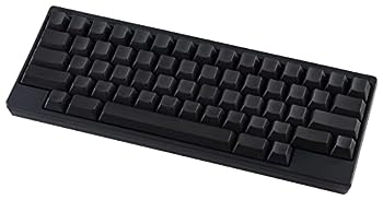 【中古】PFU 鍵盤 HHKB Professional HYBRID Type-S 無目じるし／墨（英語申し合わせ）