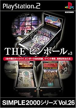 【中古】SIMPLE2000シリーズ Vol.26 THE ピンボールX3