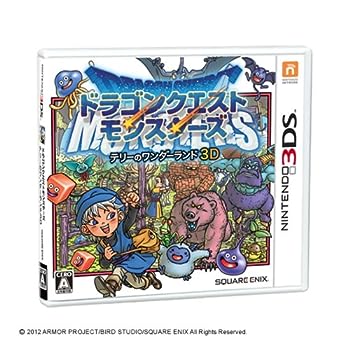 ニンテンド3DS ドラゴンクエスト テリーのワンダーランド　本体 b0079vgj5s.jpg