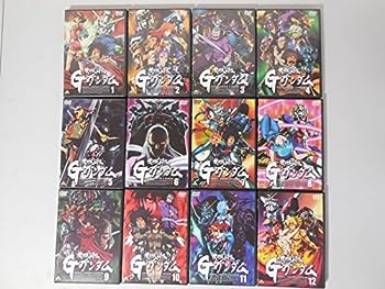 【中古】(非常に良い)機動武闘伝 Gガンダム 全１２巻セット [DVD]