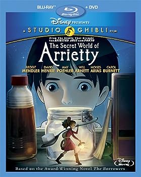 【中古】借りぐらしのアリエッティ(北米版) (2枚組Blu-ray/DVDコンボ)[Import]｜お取り寄せ本舗 KOBACO