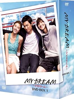 【中古】(非常に良い)MY DREAM~マイドリーム~DVD-BOX1(5枚組)|お取り寄せ本舗 KOBACO