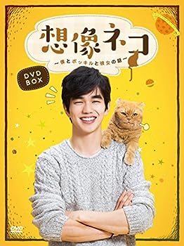 【中古】想像ネコ~僕とポッキルと彼女の話~ DVD-BOX｜お取り寄せ本舗 KOBACO
