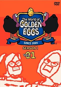 【中古】(非常に良い)ゴールデンエッグス / The World of GOLDEN EGGS シーズン1 Vol.1 [DVD]画像