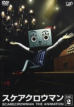 【中古】スケアクロウマン SCARECROWMAN THE ANIMATION(2) [DVD]画像
